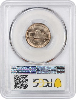 image for: 1954-S/D 5c PCGS MS66