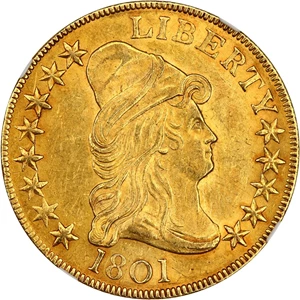 image for: 1801 $10 NGC MS61