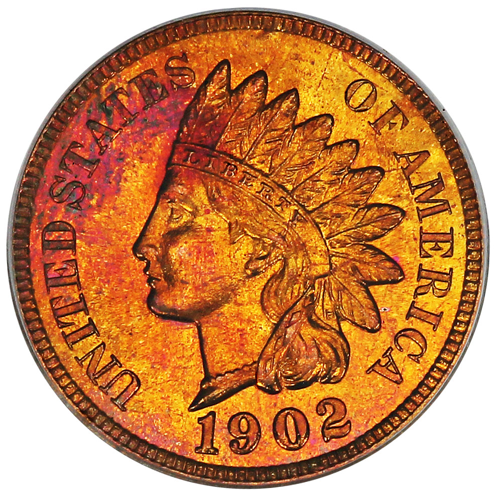 image for: 1902 1c PCGS/CAC Proof 66 RD