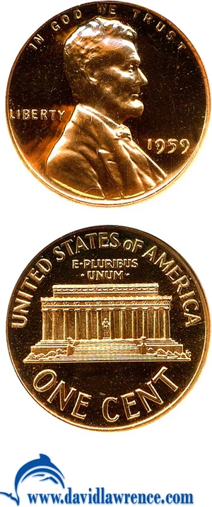 image for: 1959 1c NGC Proof 68 RD DCameo