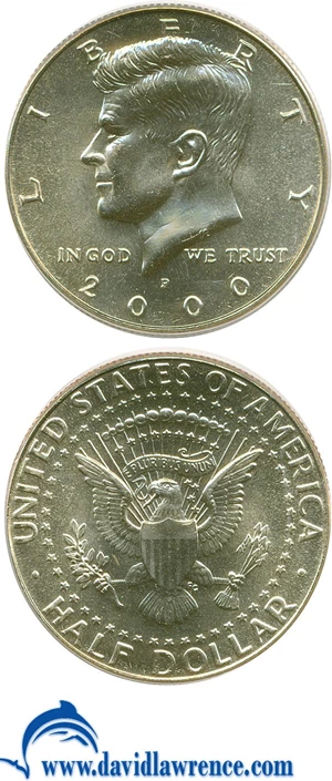 image for: 2000-P 50c PCGS MS67