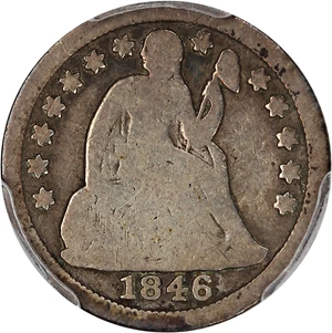 image for: 1846 10c PCGS Good-04