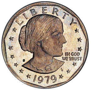 image for: 1979-S SBA $1 PCGS Proof 69 DCAM (Type 2)