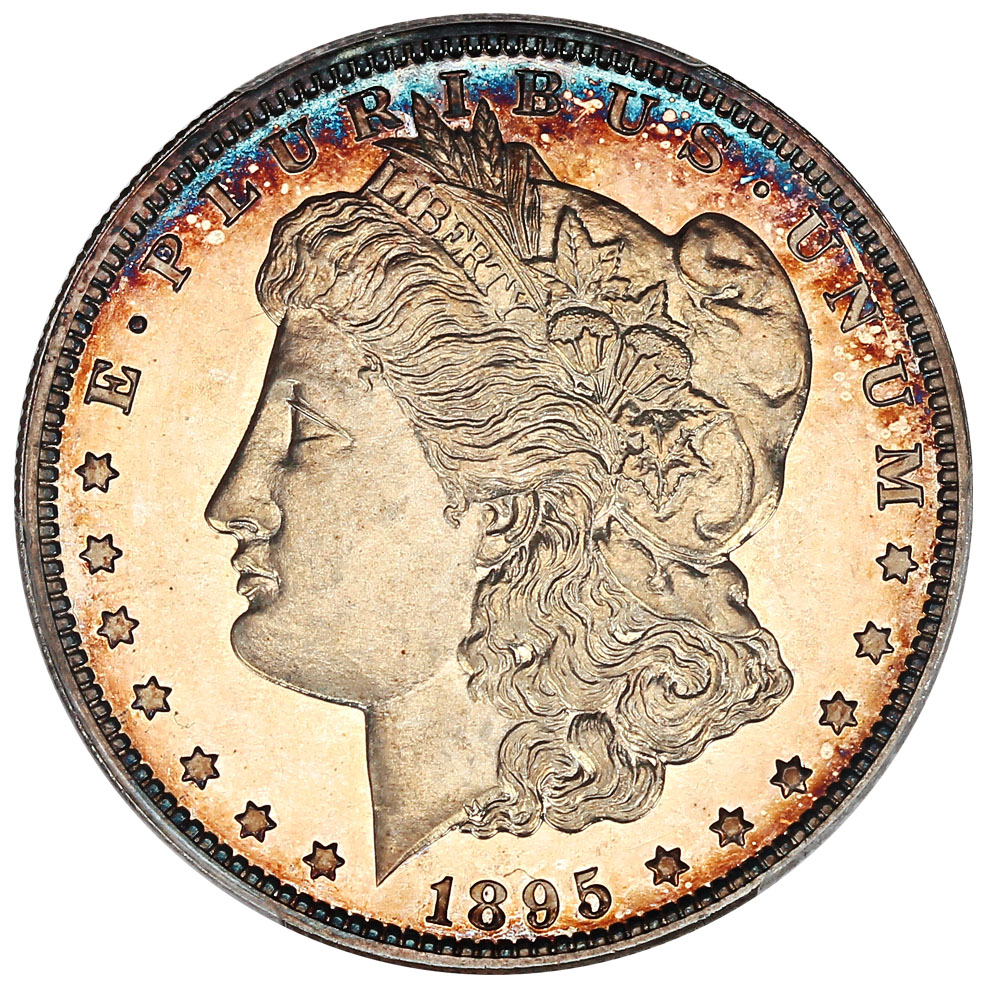 image for: 1895 $1 PCGS/CAC Proof 64 CAM