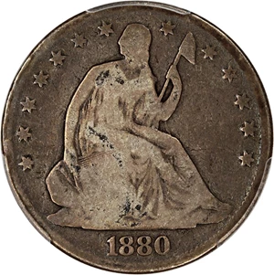 image for: 1880 50c PCGS Good-06