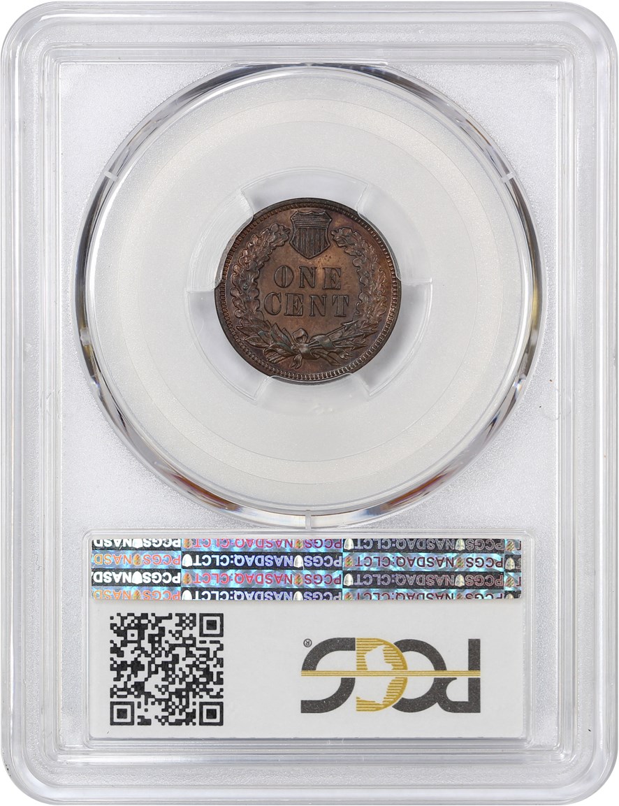 image for: 1899 1c PCGS Proof 64 BN