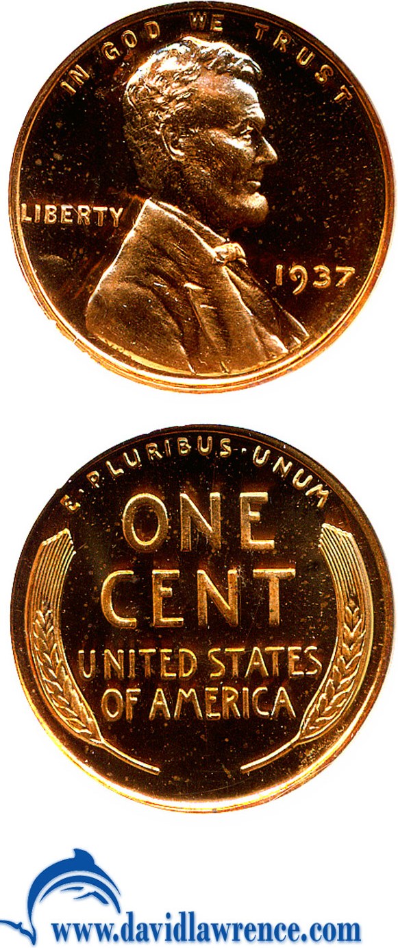 image for: 1937 1c  NGC Proof 64 RD Ultra Cameo