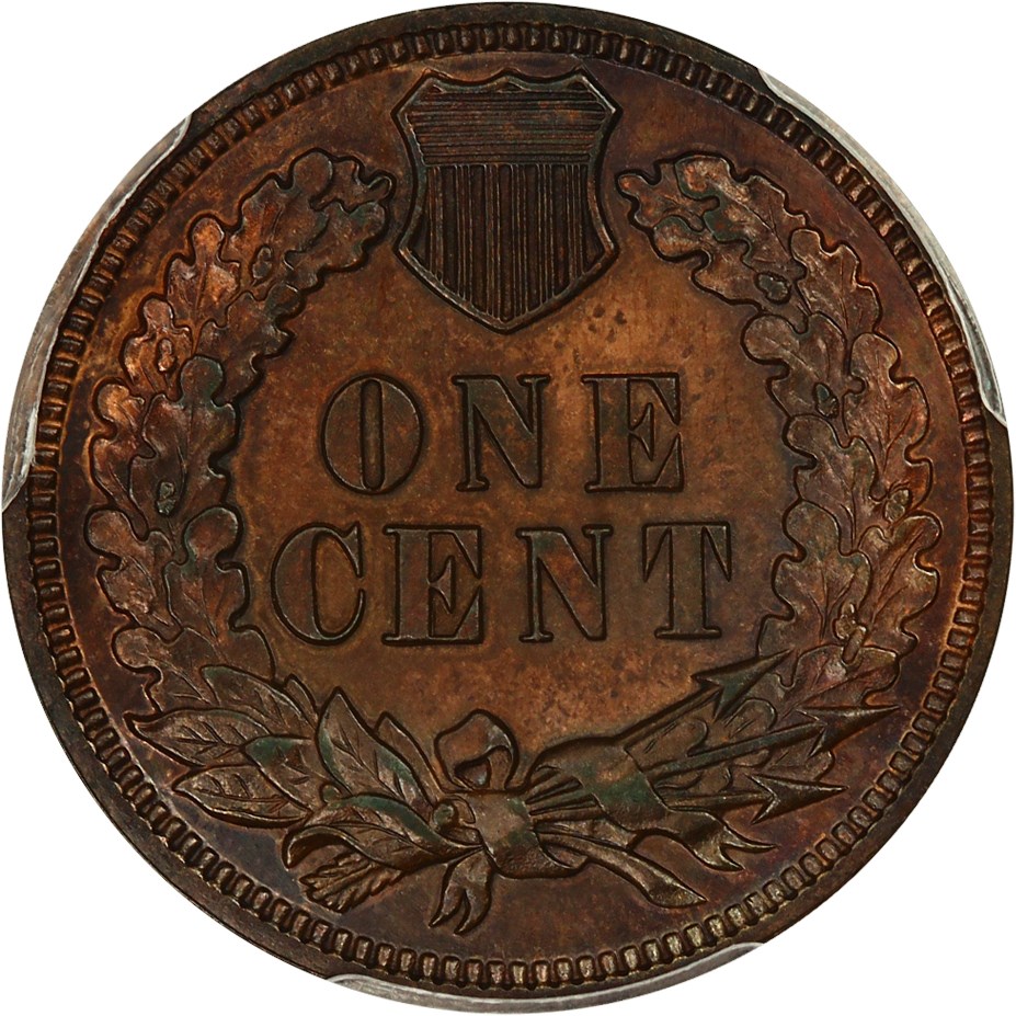 image for: 1899 1c PCGS Proof 64 BN