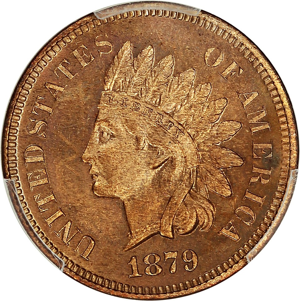 image for: 1879 1c PCGS Proof 64 RD