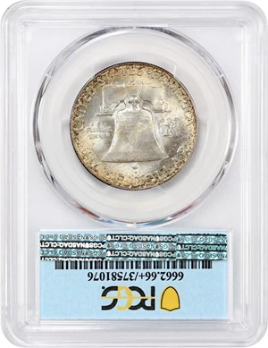 image for: 1952-D 50c PCGS/CAC MS66+ ex: D.L. Hansen