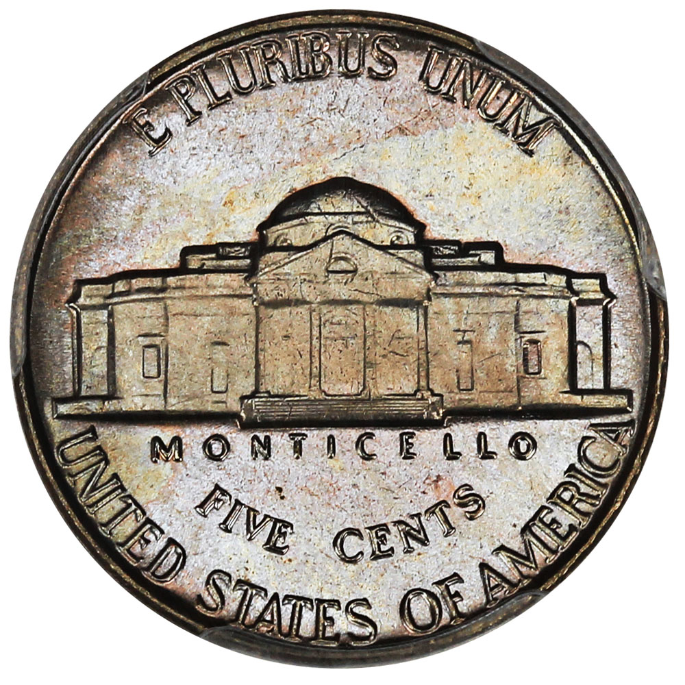 image for: 1957 5c PCGS MS66+ FS