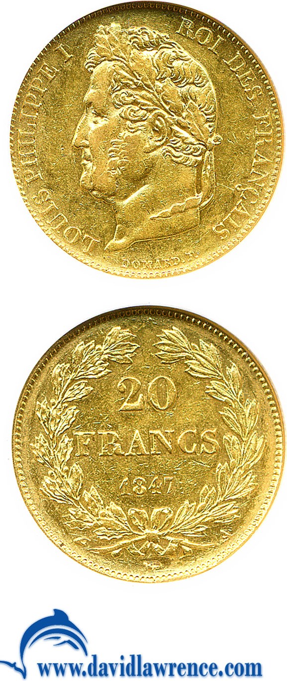 1847-A     20 Fr MS ( KM-750.1) thumbnail 4