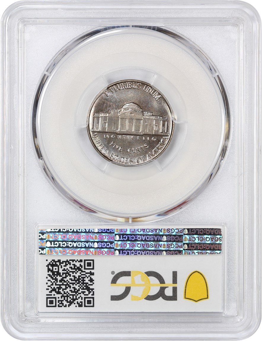 image for: 1957 5c PCGS MS66+ FS