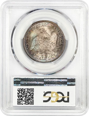 image for: 1861 50c PCGS/CAC MS66