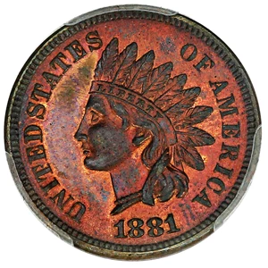 image for: 1881 1c PCGS Proof 64 RB