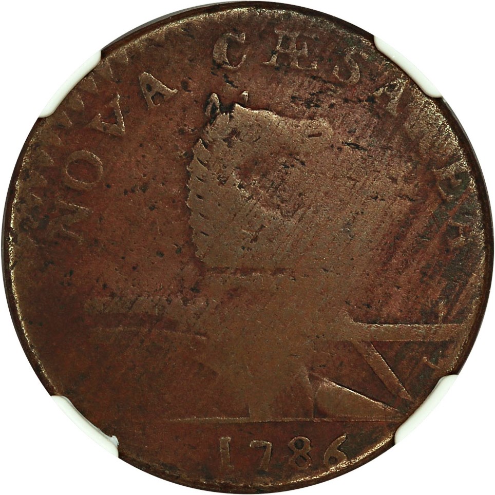 image for: 1786 New Jersey NGC F12 BN (Narrow Shield, Beam Straight)