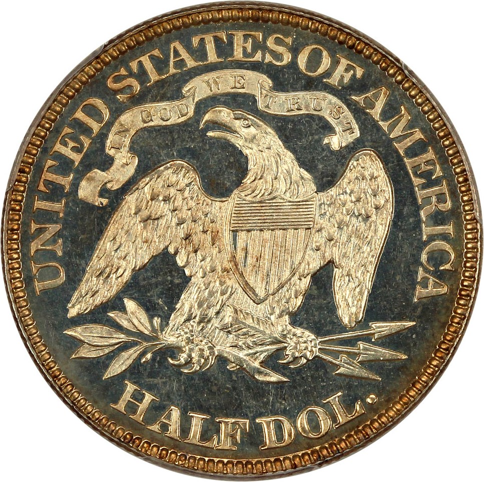 image for: 1886 50c PCGS/CAC Proof 65+ CAM