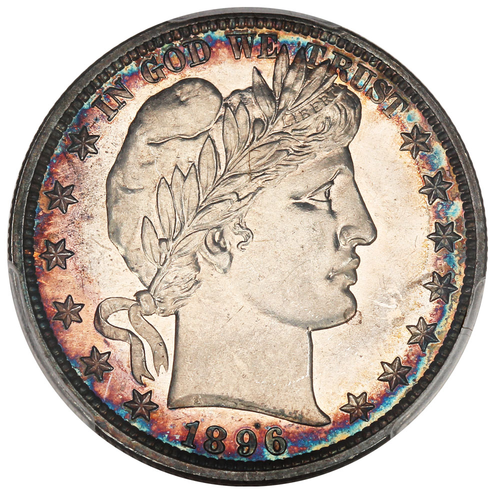 image for: 1896 50c PCGS Proof 62