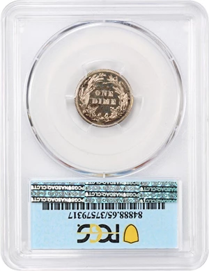 image for: 1904 10c PCGS Proof 65 CAM ex: D.L. Hansen