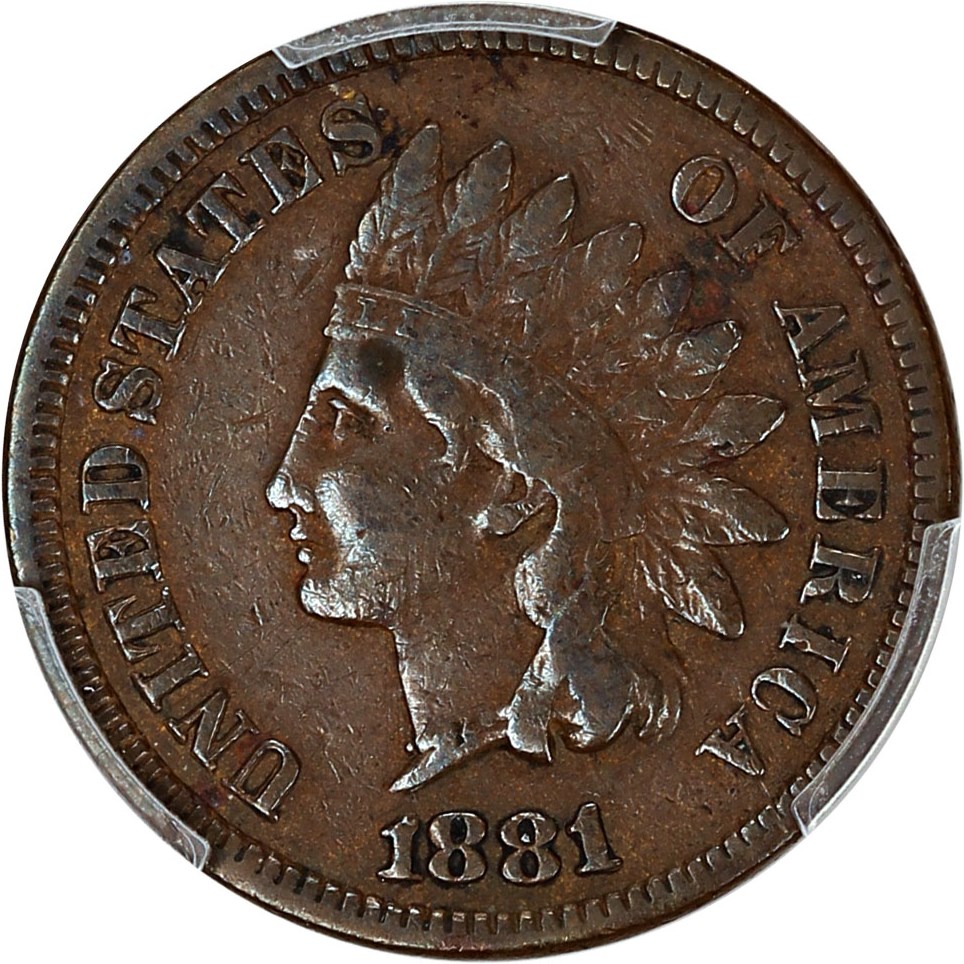 image for: 1881 1c PCGS F15