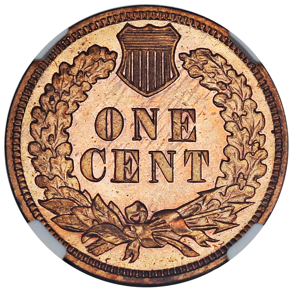 image for: 1907 1c NGC Proof 62 RD