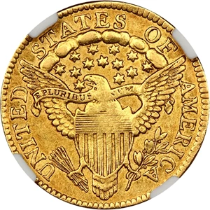 image for: 1802 $2.5 NGC/CAC AU55