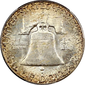 image for: 1952-D 50c PCGS/CAC MS66+ ex: D.L. Hansen