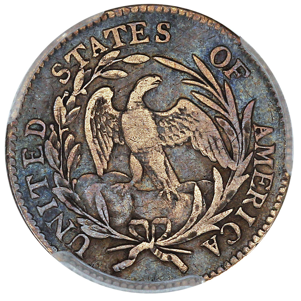 image for: 1797 10c PCGS VF20 (13 Stars, JR-2)
