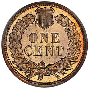 image for: 1898 1c PCGS Proof 66 RD