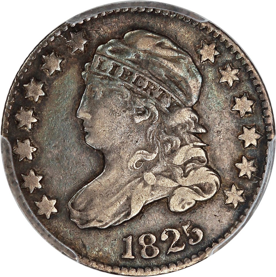 image for: 1825 10c PCGS VF35