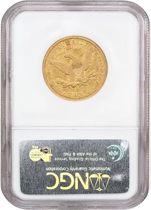 image for: 1867-S $10 NGC F15
