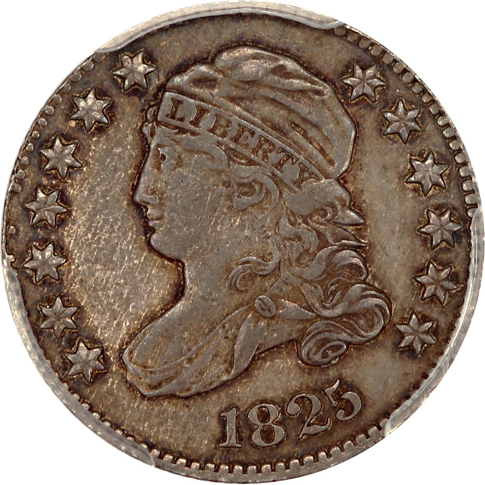 image for: 1825 10c PCGS AU53