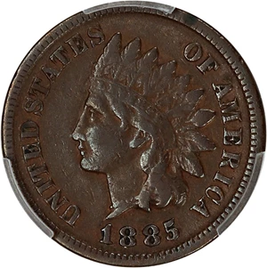 image for: 1885 1c PCGS VF20