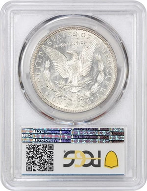image for: 1899-O $1 PCGS AU55 (Micro O)