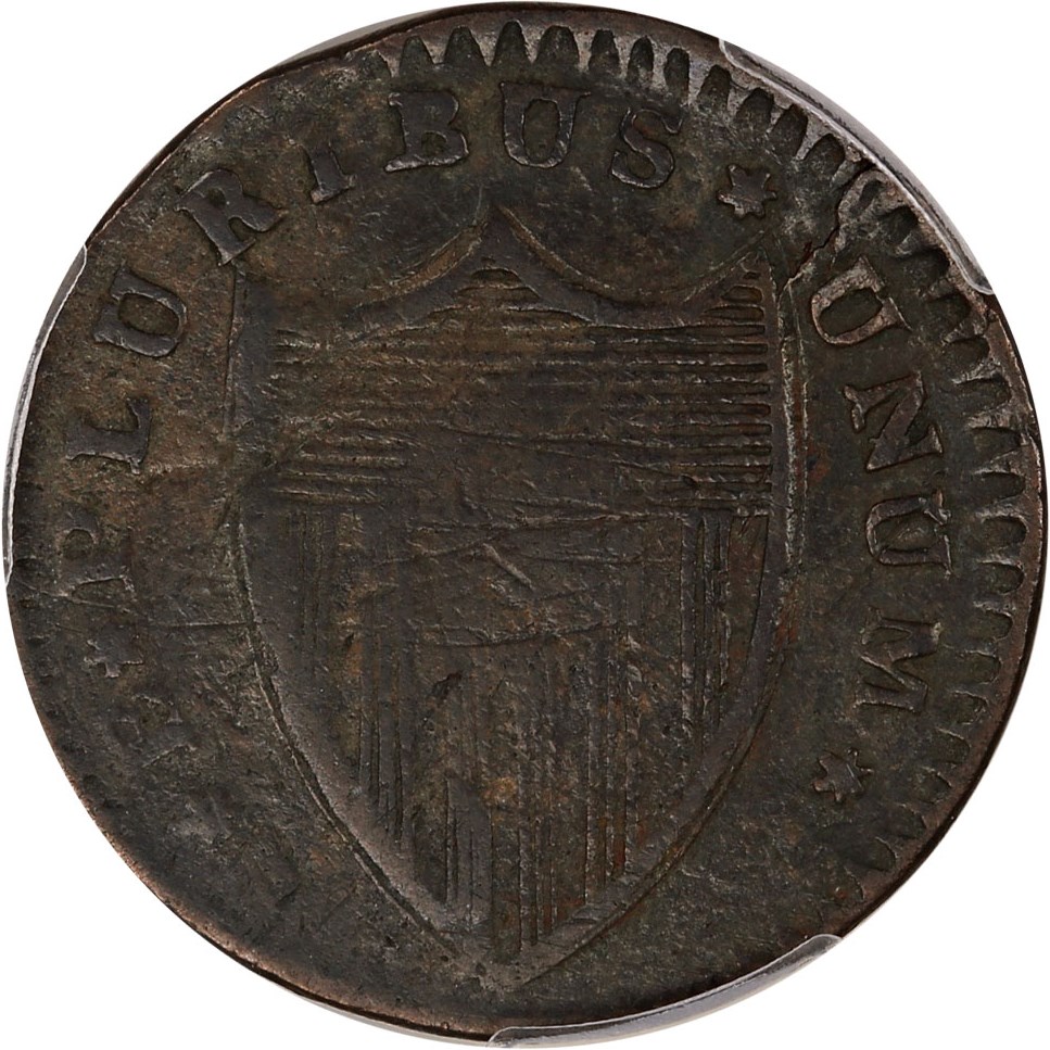 image for: 1787 New Jersey PCGS VF25 (Camel Head)