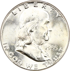 image for: 1955 50c PCGS MS64 FBL (Bugs Bunny, FS-401)