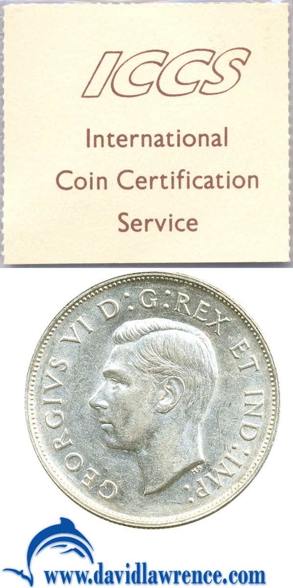 image for: Canada: 1943 50C ICCS AU55 