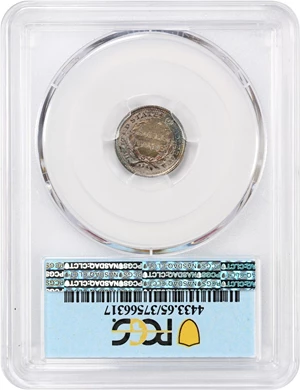 image for: 1855 H10c PCGS/CAC Proof 65 (Arrows) ex: D.L. Hansen