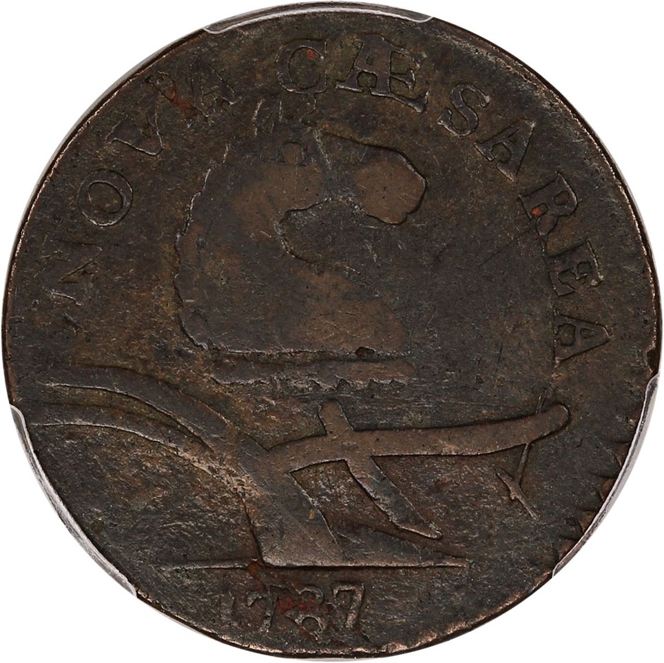 image for: 1787 New Jersey PCGS VF25 (Camel Head)
