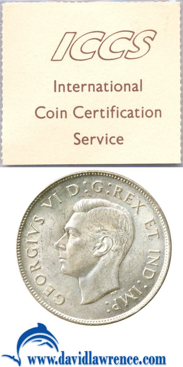 image for: Canada: 1944 50C ICCS MS60 