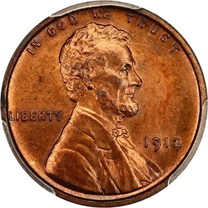 image for: 1912 1c PCGS Proof 64 RD