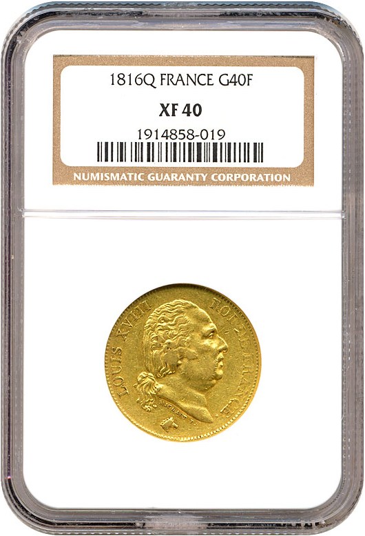 1816-Q 40 Fr MS