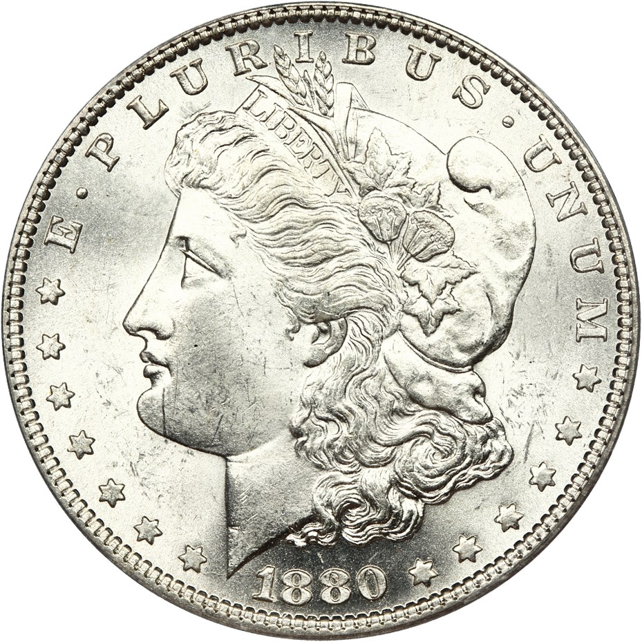 image for: 1880/79-O $1 PCGS/CAC MS63