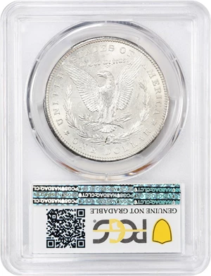 image for: 1900 $1 PCGS UNC Details (Cleaned)
