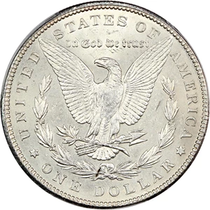 image for: 1900 $1 PCGS UNC Details (Cleaned)