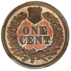 image for: 1864 1c PCGS Proof 66 CAM (Copper Nickel) ex: D.L. Hansen