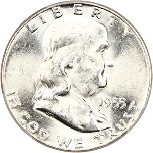 image for: 1955 50c PCGS MS64 FBL (Bugs Bunny, FS-401)