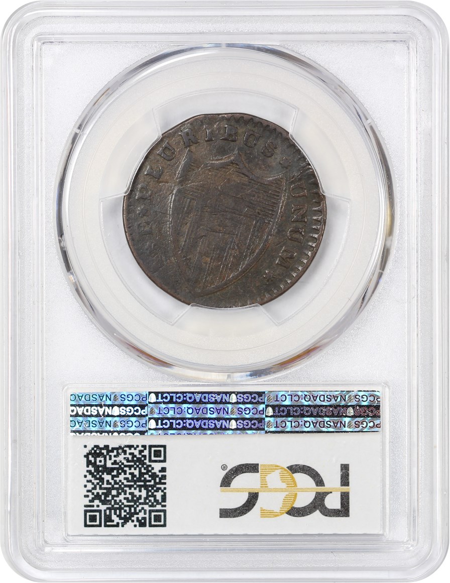 image for: 1787 New Jersey PCGS VF25 (Camel Head)