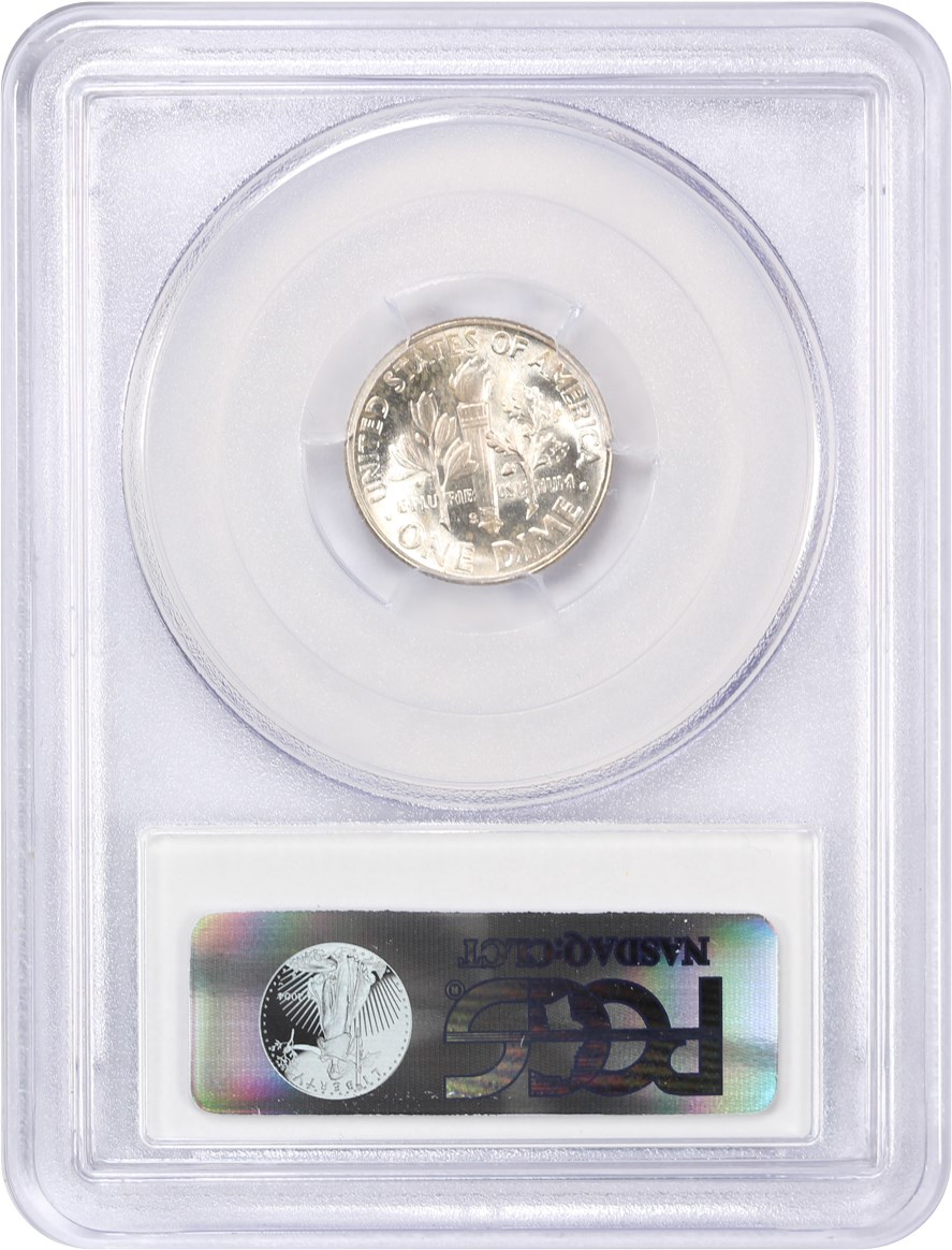 image for: 1947-S 10c PCGS MS66 FB
