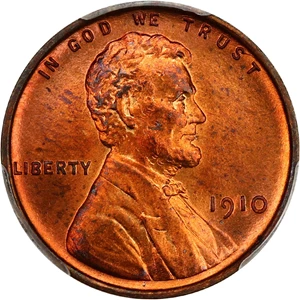 image for: 1910 1c PCGS Proof 65 RD